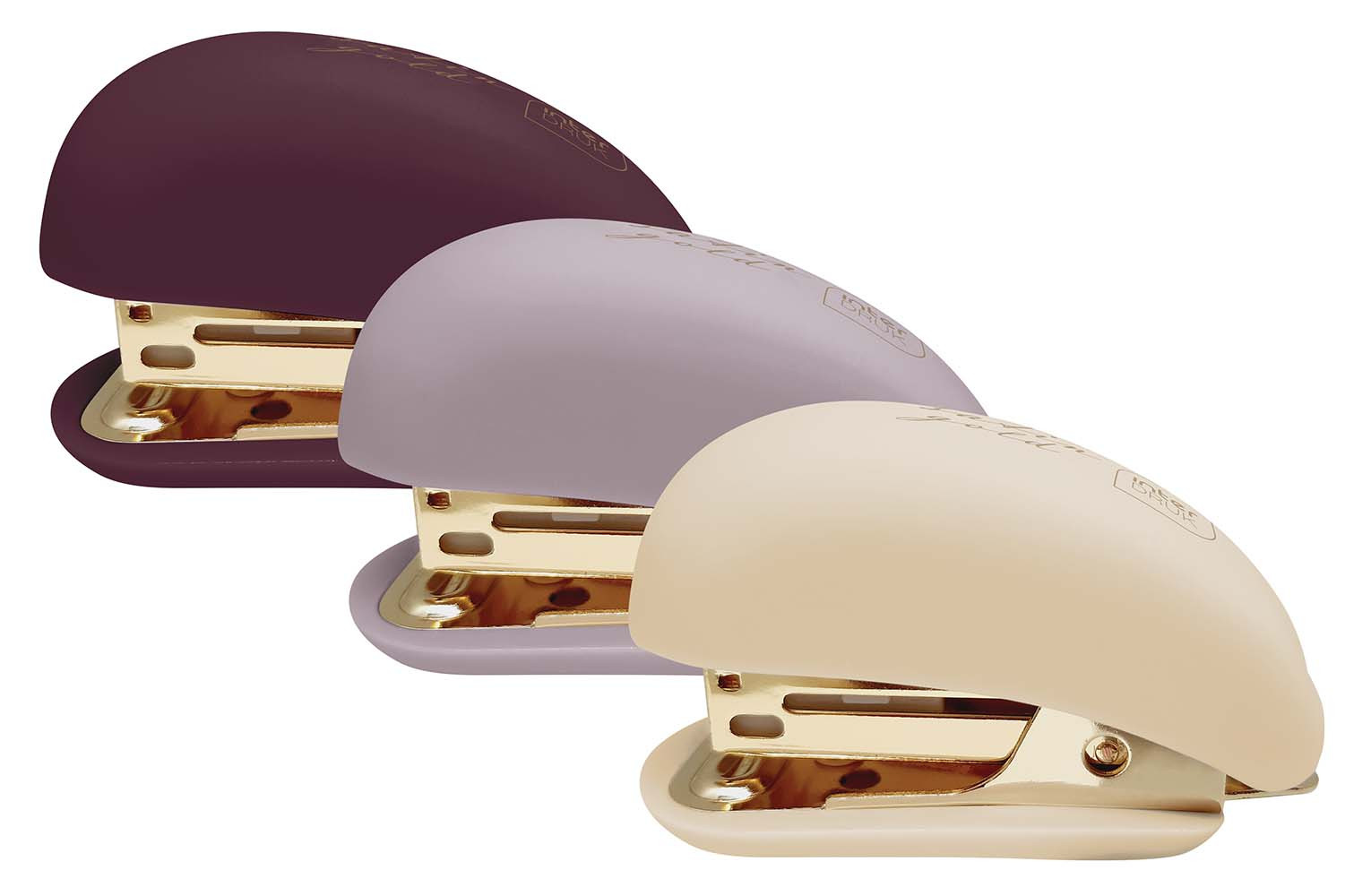 Zszywacz mini Satin Gold Interdruk